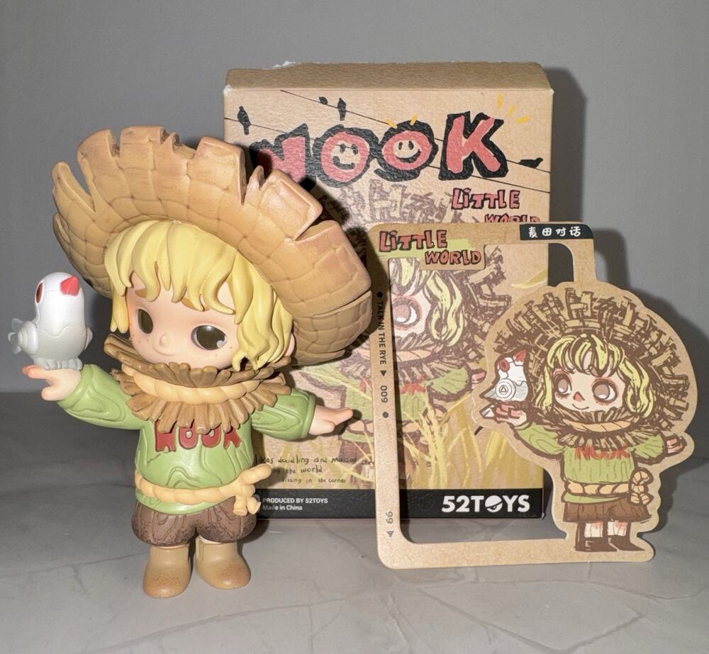 Nook Little World Series Confirmed Blind Box Figure Talk In The Rye US Seller